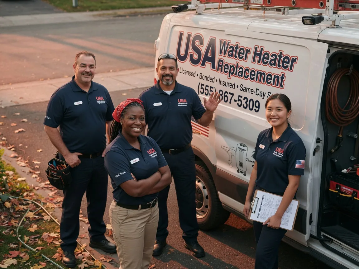 Water Heater Replacement company in Middlefield, CT